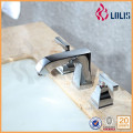 New 2015 double handle bath tap mixer sanitary supplies